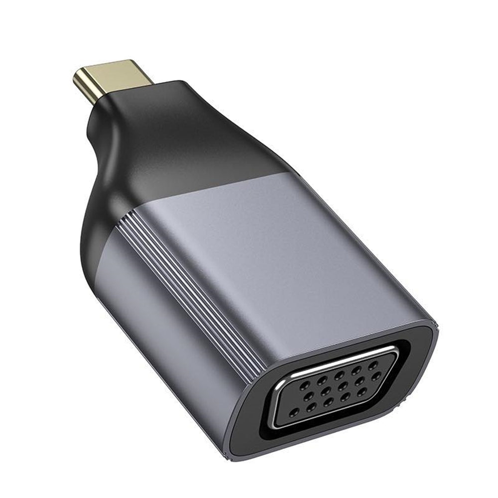 Adaptateur convertisseur USB-C mâle vers VGA femelle Adaptateur convertisseur USB-C mâle vers VGA femelle